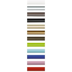 Plastový rám Trendstyle 13x18 cm antracitově černý
