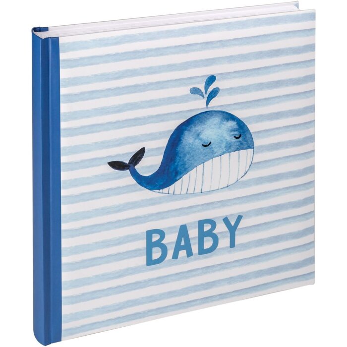 Walther baby album Sam 28x30,5 cm modré 50 bílých stran