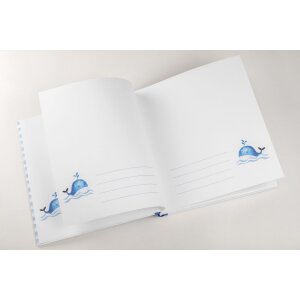 Walther baby album Sam 28x30,5 cm modré 50...