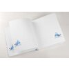 Walther baby album Sam 28x30,5 cm modré 50 bílých stran