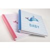 Walther baby album Sam 28x30,5 cm modré 50 bílých stran