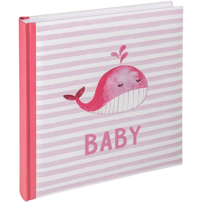 Walther baby album Sam růžové 28x30,5 cm 50 bílých stran
