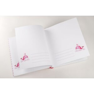Walther baby album Sam růžové 28x30,5 cm 50...