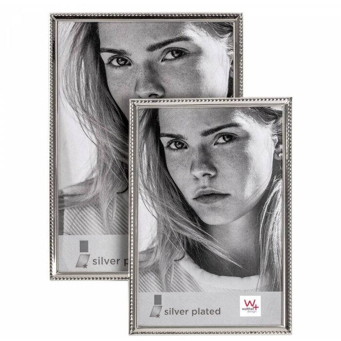 Fotorámeček Walther Cosima 10x15 cm až 15x20 cm stříbrný lesklý