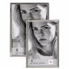Fotorámeček Walther Cosima 10x15 cm až 15x20 cm stříbrný lesklý
