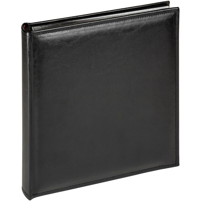 Walther Fotoalbum Deluxe černé 26x25 cm a 28x30,5 cm 50 černých stran