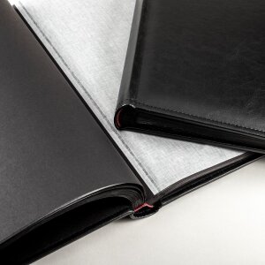 Walther Fotoalbum Deluxe černé 26x25 cm a 28x30,5...