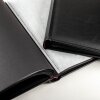 Walther Fotoalbum Deluxe černé 26x25 cm a 28x30,5 cm 50 černých stran
