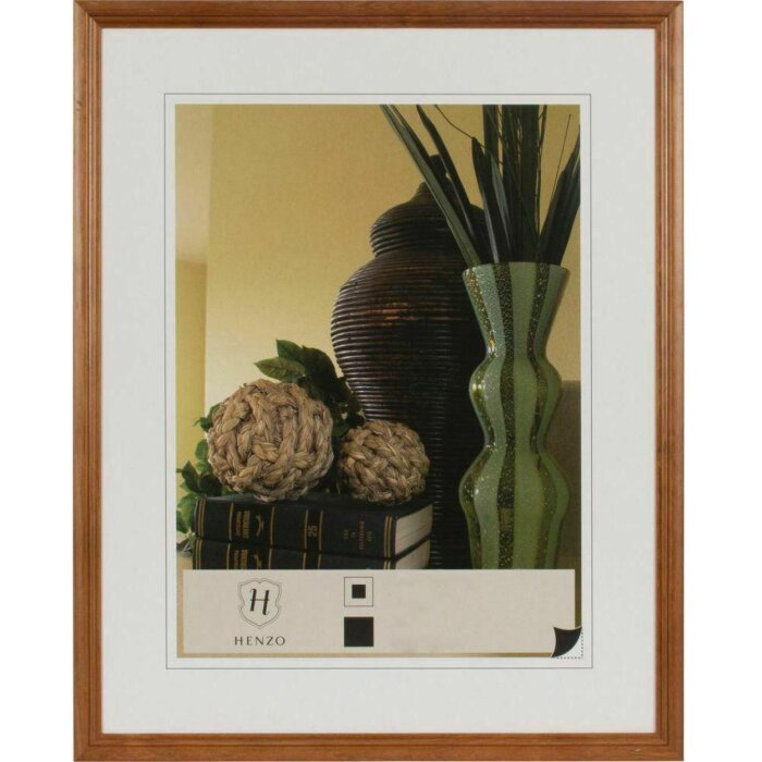 Dřevěný rám Henzo Artos 40x60 cm tmavě hnědý