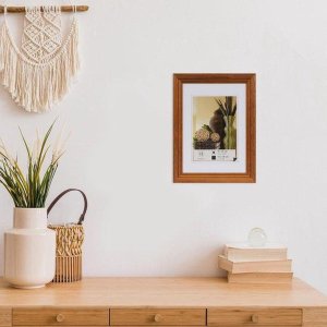 Dřevěný rám Henzo Artos 40x60 cm tmavě hnědý