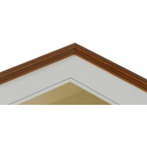 Dřevěný rám Henzo Artos 40x60 cm tmavě hnědý