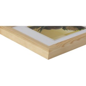 Dřevěný rám Henzo Artos 40x60 cm přírodní