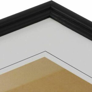 Dřevěný rám Henzo Artos 40x60 cm černý