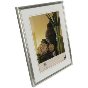 Dřevěný rám Henzo Artos 40x60 cm stříbrný