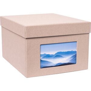 HNFD XL fotobox Kandra 700 fotografií 15x20 cm taupe