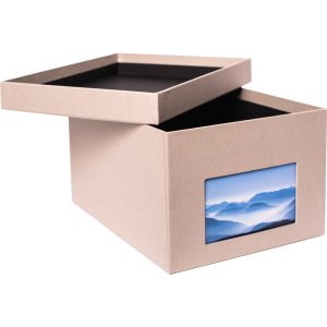 HNFD XL fotobox Kandra 700 fotografií 15x20 cm taupe