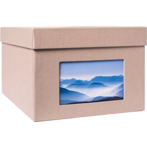 HNFD XL fotobox Kandra 700 fotografií 15x20 cm taupe