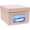 HNFD XL fotobox Kandra 700 fotografií 15x20 cm taupe