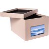 HNFD XL fotobox Kandra 700 fotografií 15x20 cm taupe