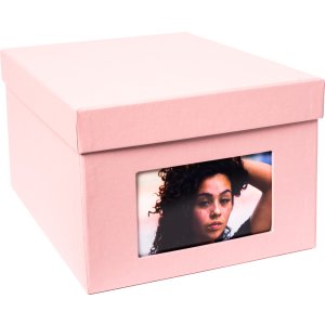 HNFD XL fotobox Kandra 700 fotografií 15x20 cm růžový