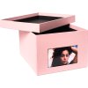 HNFD XL fotobox Kandra 700 fotografií 15x20 cm růžový