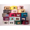HNFD XL fotobox Kandra 700 fotografií 15x20 cm růžový