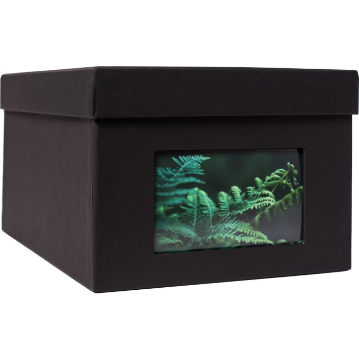 HNFD XL fotobox Kandra 700 fotografií 15x20 cm černý