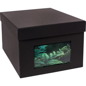 HNFD XL fotobox Kandra 700 fotografií 15x20 cm černý