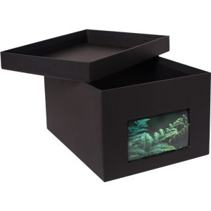 HNFD XL fotobox Kandra 700 fotografií 15x20 cm černý