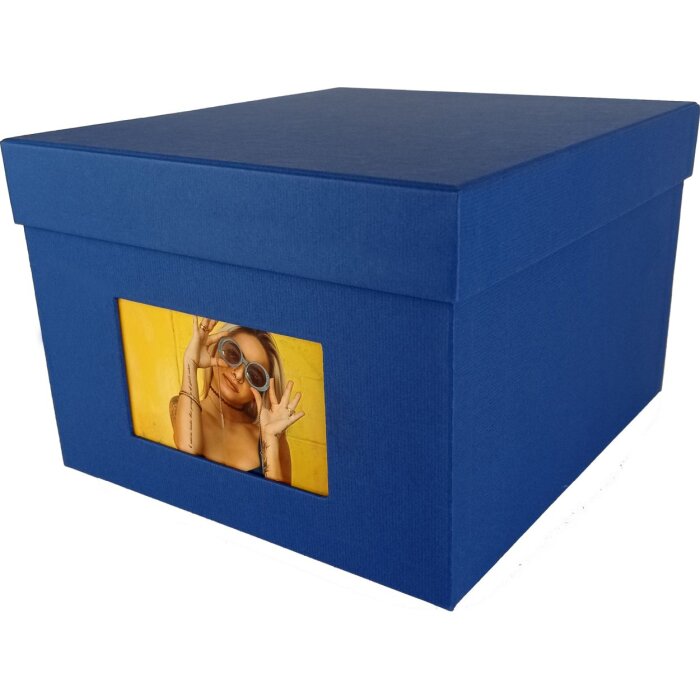 HNFD XL fotobox Kandra 700 fotografií 15x20 cm džíny