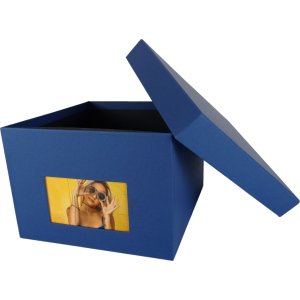 HNFD XL fotobox Kandra 700 fotografií 15x20 cm džíny