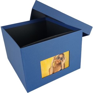 HNFD XL fotobox Kandra 700 fotografií 15x20 cm džíny