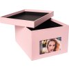 HNFD XL fotobox Kandra 700 fotografií 15x20 cm plameňák