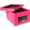 HNFD XL fotobox Kandra 700 fotografií 15x20 cm fuchsiový