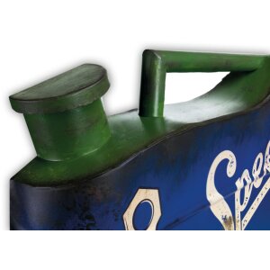 Kovová cedule GASOLINE 3 33x45x5,5 cm