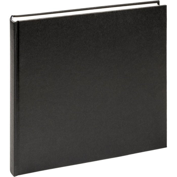 Walther fotoalbum Beyond black 26x25 cm 40 bílých stran
