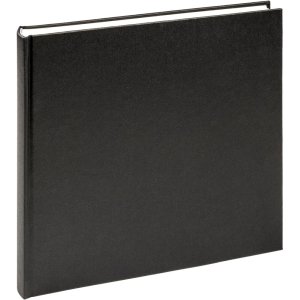 Walther fotoalbum Beyond black 26x25 cm 40...