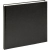 Walther fotoalbum Beyond black 26x25 cm 40 bílých stran