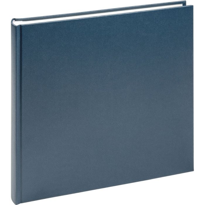 Walther fotoalbum Beyond blue 26x25 cm 40 bílých stran