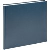 Walther fotoalbum Beyond blue 26x25 cm 40 bílých stran
