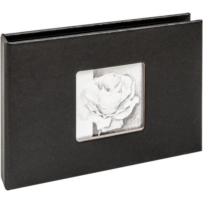 Walther mini album Beyond black 10x15 cm 12 fotografií v tvrdé vazbě