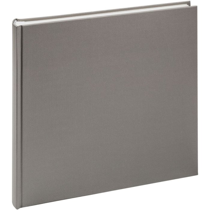 Walther fotoalbum Beyond grey 26x25 cm 40 bílých stran