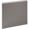Walther fotoalbum Beyond grey 26x25 cm 40 bílých stran