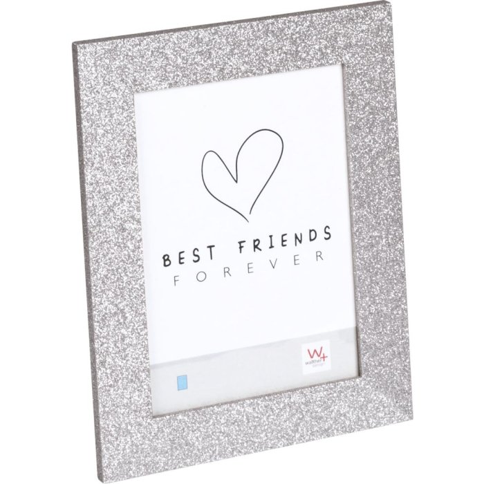 Fotorámeček Walther Twinkle 10x15 cm stříbrný