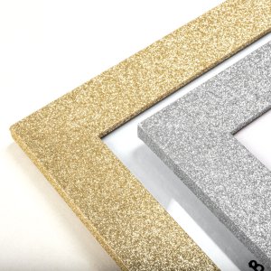 Fotorámeček Walther Twinkle 10x15 cm stříbrný