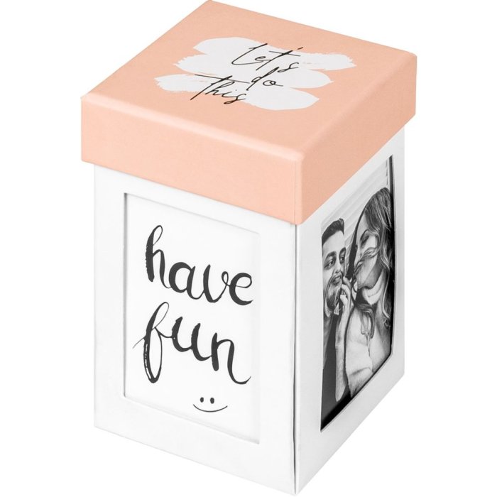 Dárková krabička Walther Photo Surprise Explosion Box bílá