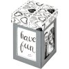Dárková krabička Walther Photo Surprise Explosion Box šedá