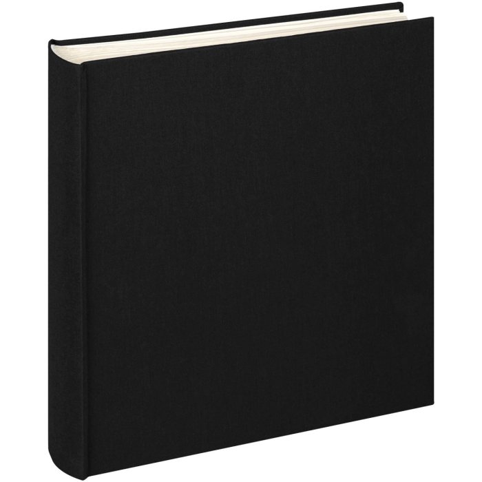 Walther Jumbo fotoalbum 30x30 cm černé 100 bílých stran