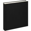 Walther Jumbo fotoalbum 30x30 cm černé 100 bílých stran