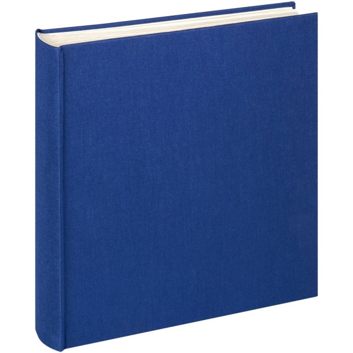 Walther Jumbo fotoalbum modré 30x30 cm 100 bílých stran